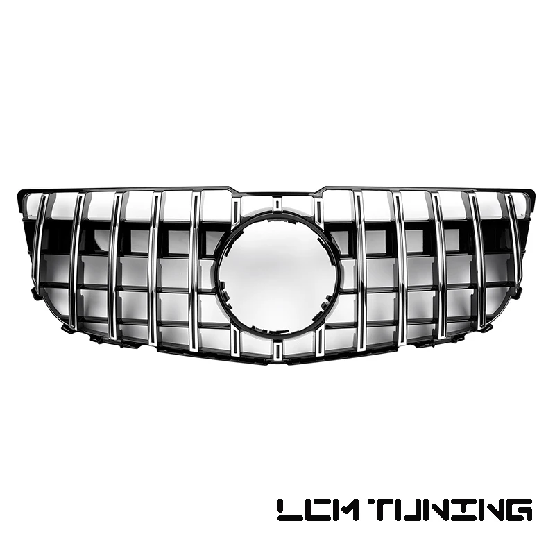 GT R GTR Спортивная Решетка переднего бампера для Mercedes Benz GLK class X204 GLK200 GLK220 GLK250 GLK350 2013
