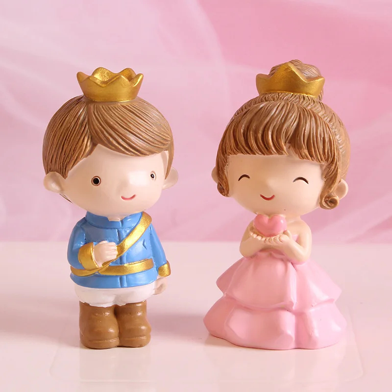 

Creative Wedding Resin Decoration Small Figurines Cute Desk Accessories Adornos Para Casa Accessoires Room Decoration JQ