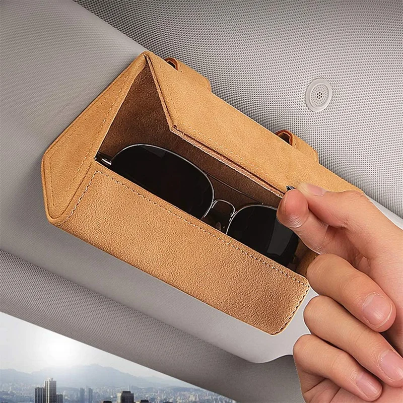 

Glasses Holder Clip for Car Sun Visor Storage Box -for All Car Models