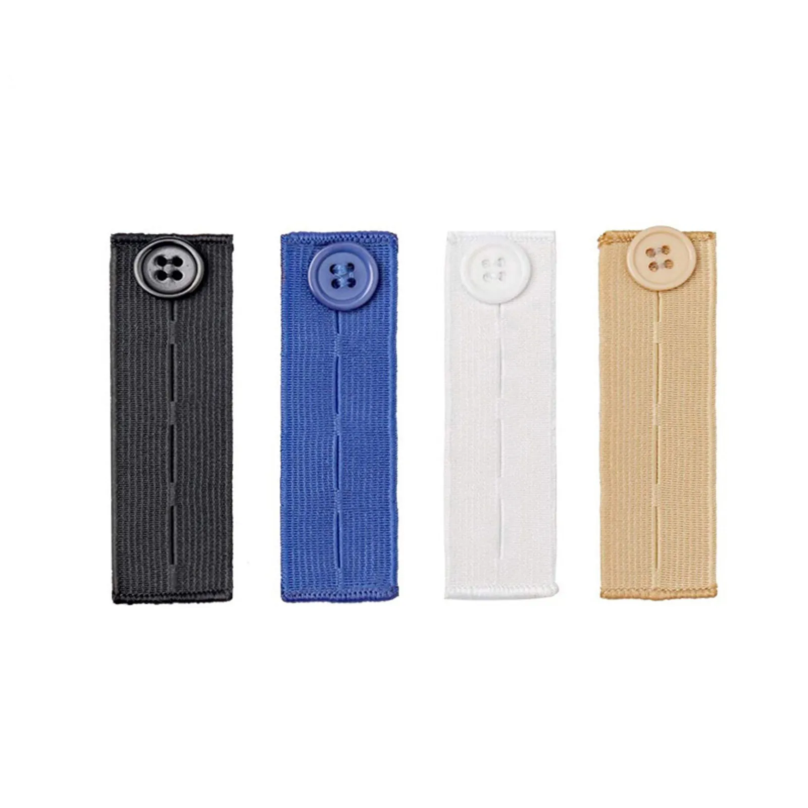 

Elastic Waist Extenders Strong Adjustable Pants Button Extenders Comfy Clothiers Waist Extender Clothing Pants For Pregnant