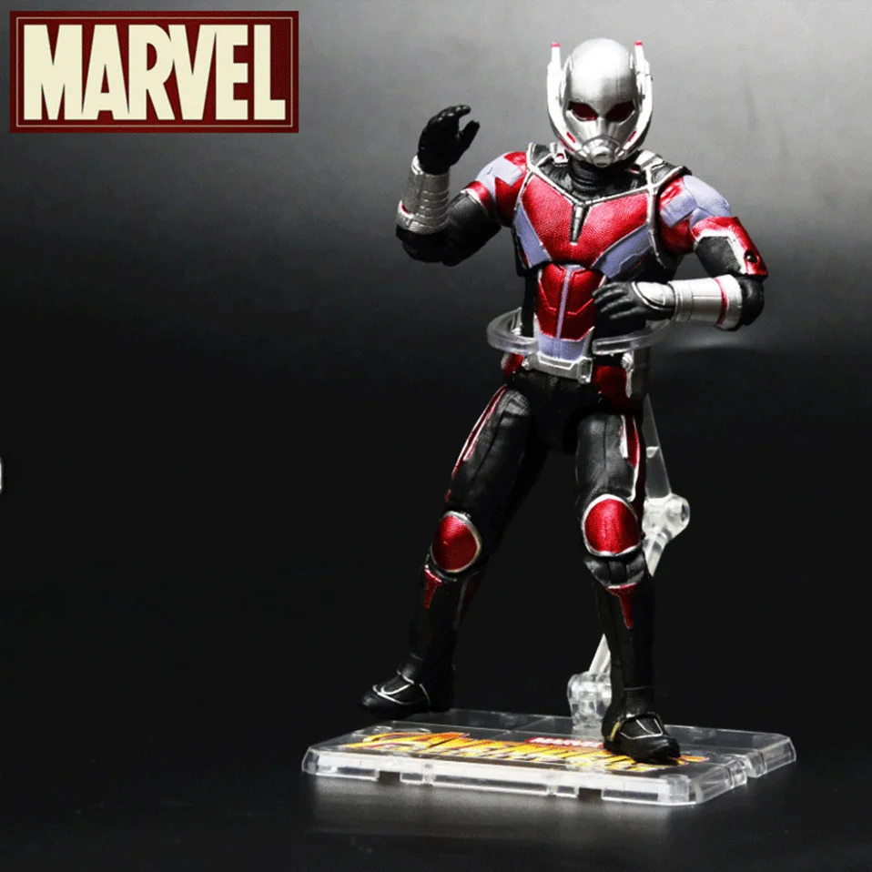 Marvel Мстители Фигурка Игрушка Железный человек паук Капитан Америка Тор военная машина сокол модель игрушки