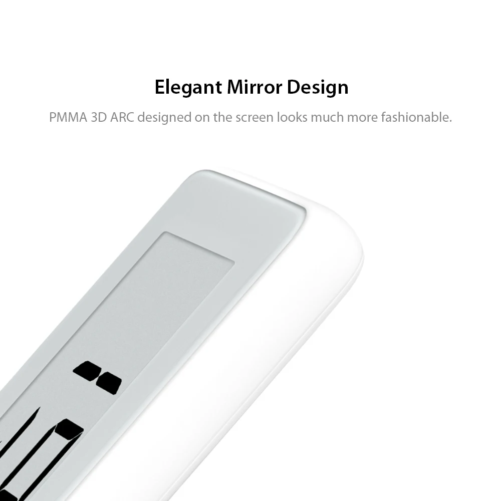 

Original Xiaomi Mi Multifunctional Digital Clock Electronic-INK Screen Temperature Humidity Sensor BT Wireles Thermometer