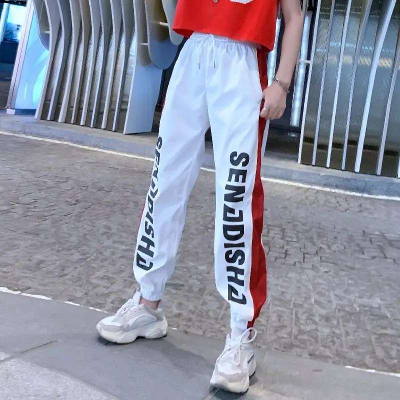 2019 Досуг время движения хип-хоп спортивный костюм Женская одежда с коротким