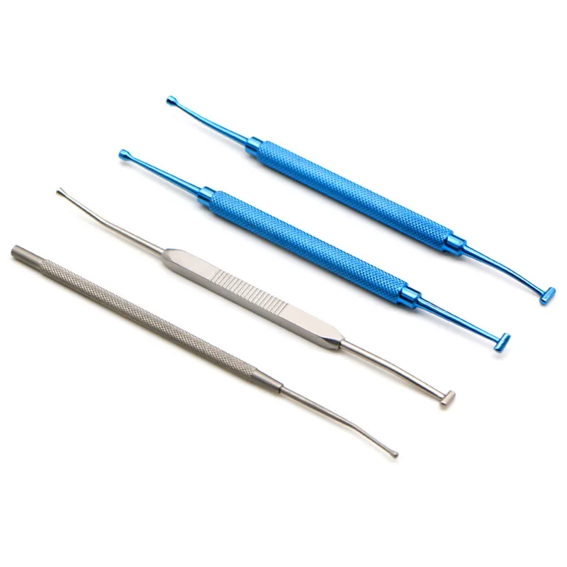 

NEW Double ended Titanium Scleral Depressor stainless steel surgical ophthalmic surgical instrument