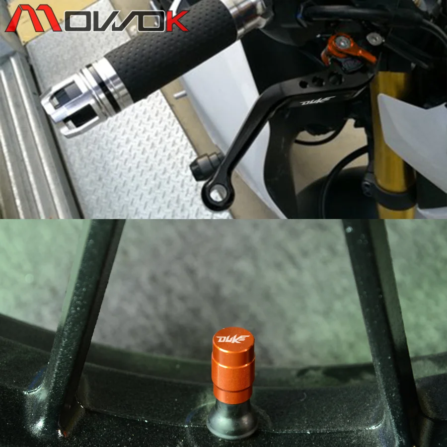 Для KTM DUKE 390 duke 125 Duke 200 2013- RC 390- колпачки для шин и мотоциклов короткий тормозной рычаг сцепления