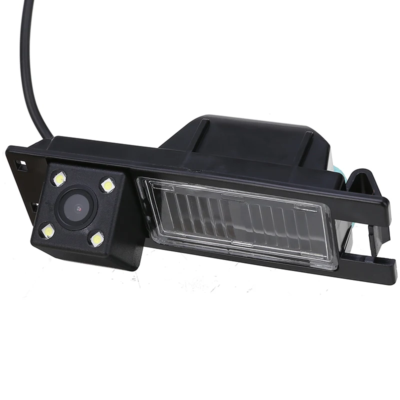 Автомобильная камера заднего вида 4 светодиода для Opel Astra H J Corsa Meriva Vectra Zafira Insignia 1