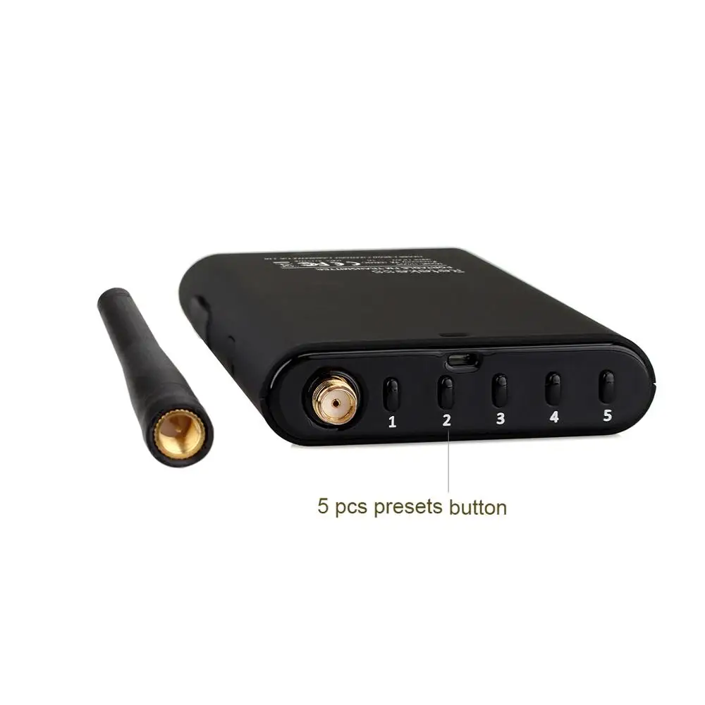 Портативный fm-передатчик Retekess TR504 MP3 радио передатчик для встречи гида 76-108 МГц F9212B