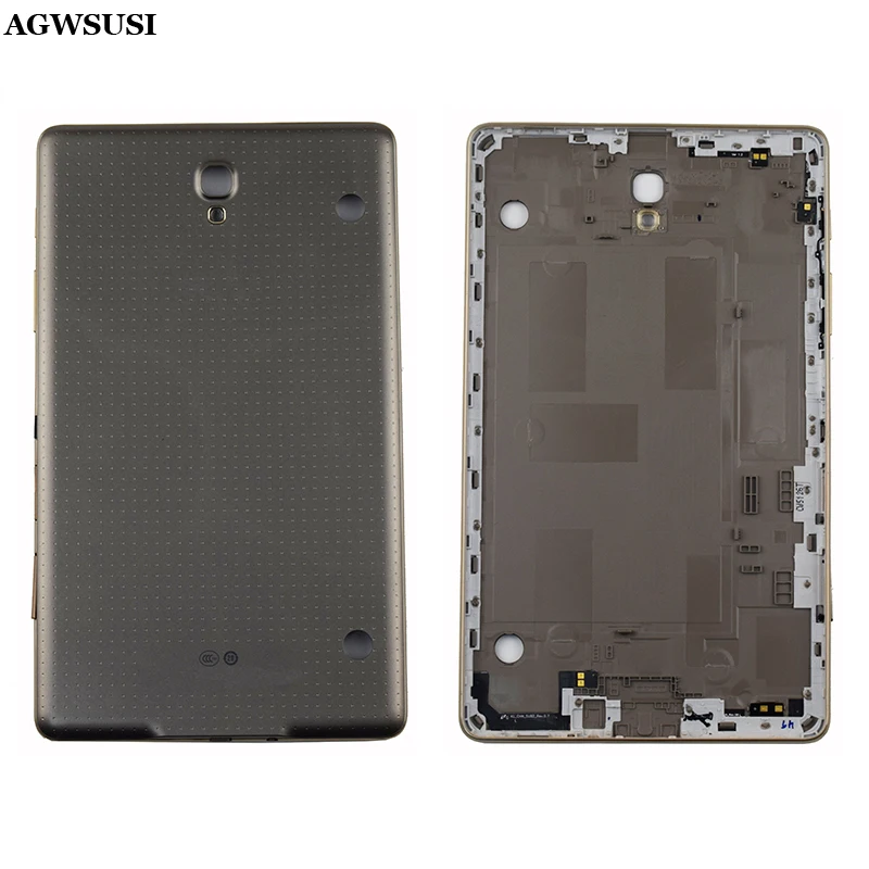 Крышка батареи задняя крышка чехол для Samsung Galaxy Tab S 8 4 T700 T705 T705|Корпусы и рамки