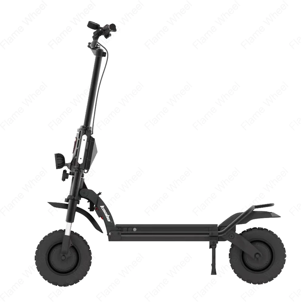 Billig Pre Verkauf Kaabo Wolf Krieger GT PRO + 11inch 60V 35AH 21700 Batterie Top Geschwindigkeit 80 Km/h Elektrische Roller