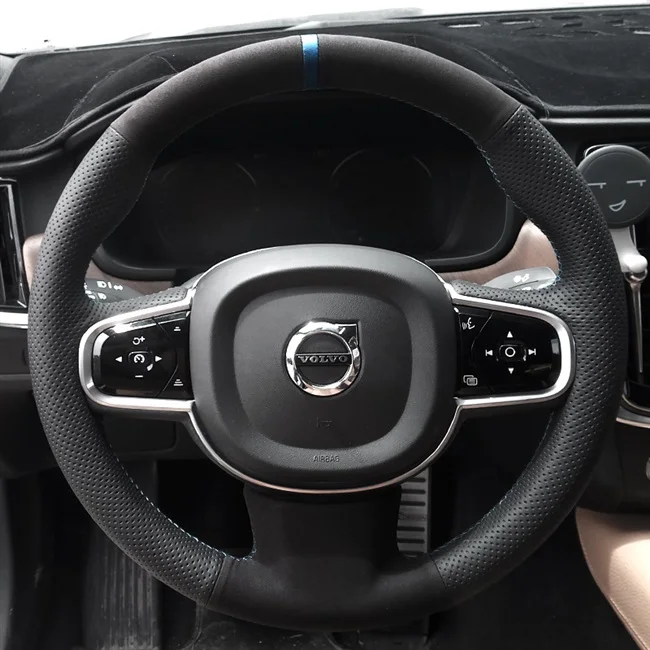 

Сделай Сам, сшитая вручную кожа, замша для Volvo S90 XC90 XC60 V90