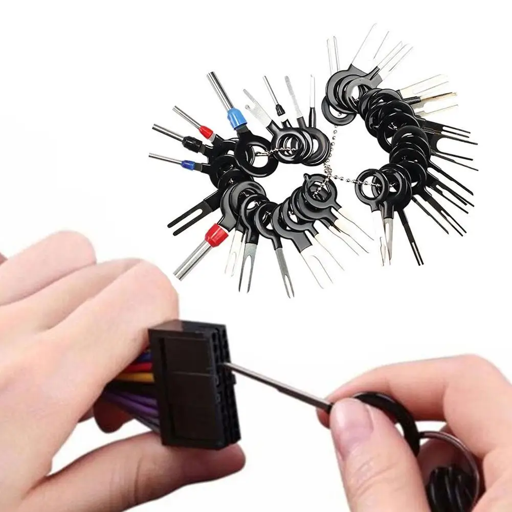 

3/11/26/36Pcs Car Terminal Removal Tool Wire Plug Connector Puller Kit Tool Extractor For CarPlug Pin Repair Extractor Rele V6G3