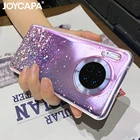 Блестящий силиконовый чехол для Huawei P30 P20 P40 Pro Mate 20 30 10 Lite, прозрачный чехол со звездой для Huawei P Smart Z 2019 Nova 5T 7i