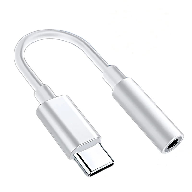 

type-c male to 3.5mm Female jack audio converter cable