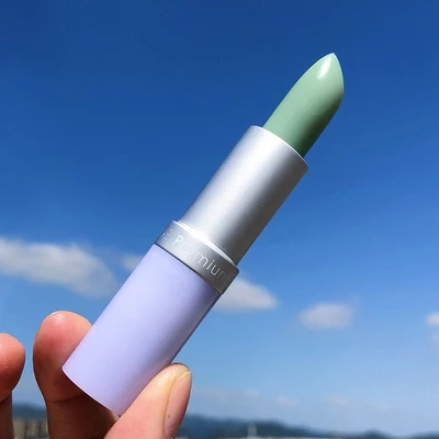 Aloe Блестящий бальзам для губ 1 шт VE бальзам для губ натуральный растительный шар губная помада хороший вкус фруктовые украшения помада милый макияж - Цвет: Aloe