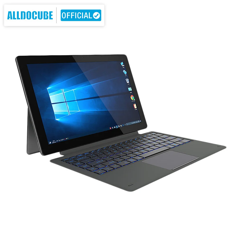 Alldocube Knote8 13 3 дюймов 2 в 1 Windows Tablet Kabylake 7Y30 8 ГБ ОЗУ 256 SSD 2560X1440 ips планшетный ПК Intel HD