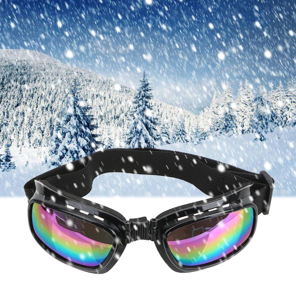 

Anti Glare Motorcycle Glasses Motocross Sunglasses Windproof Dustproof UV Protection Sports Ski Goggles Motorcycle Accessories