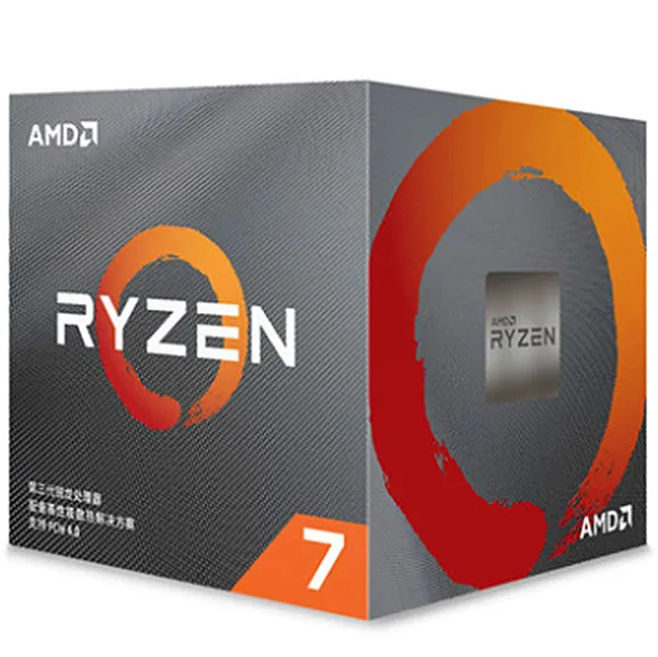 AMD Ryzen 7 3800X R7 3800X3,9 GHz de ocho nukleos 16 hilos procesador de cpu 7NM L3 = 32M enchufe AM4 nuevo y con ven
