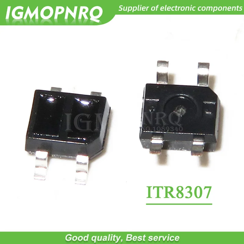 Светоотражающий фотоэлектрический датчик 10 шт./лот ITR8307/S17/TR8(B) Itr8307 s17 tr8 b SOT23 smd