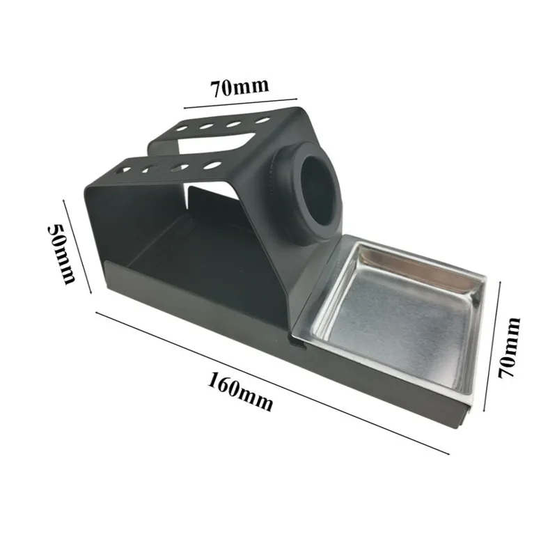 Подставка для паяльника сделай сам держатель T12 наконечники STC STM32 металлическая
