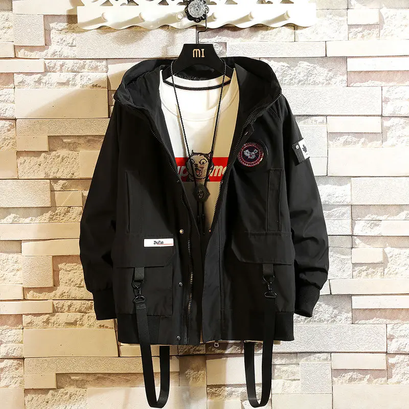 Парка мужская весна осень куртки хлопок Chaquetas Hombre Camo пальто мужские s