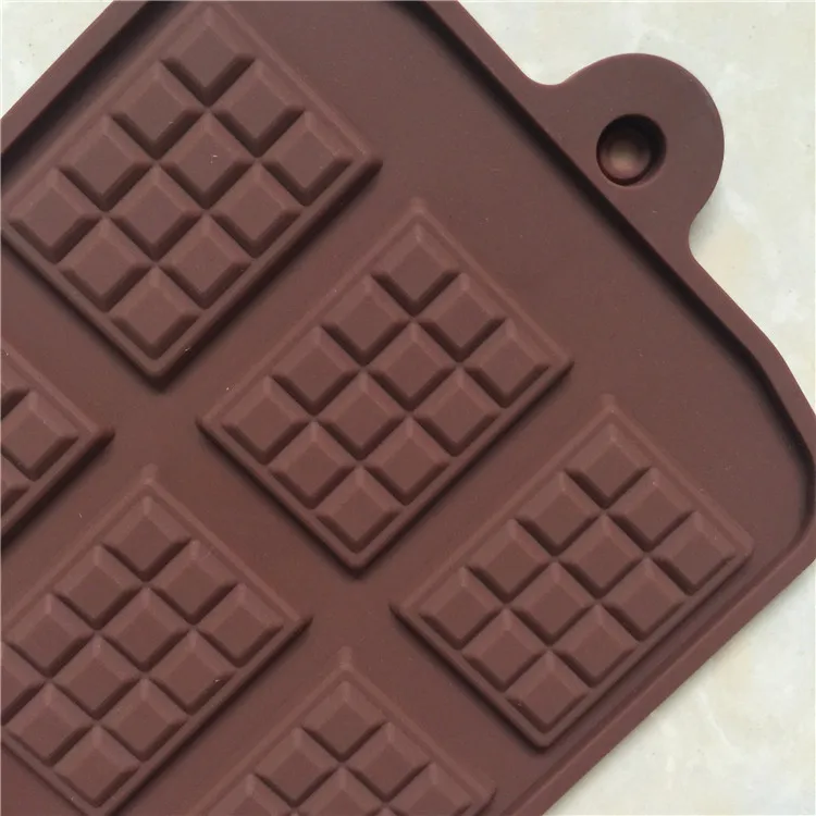 

1 Pc DiY 12 Grids Companies Silica Gel Waffle Chocolate Self Made Food Supplement Mold High Temperature Resistance Easy To Clean
