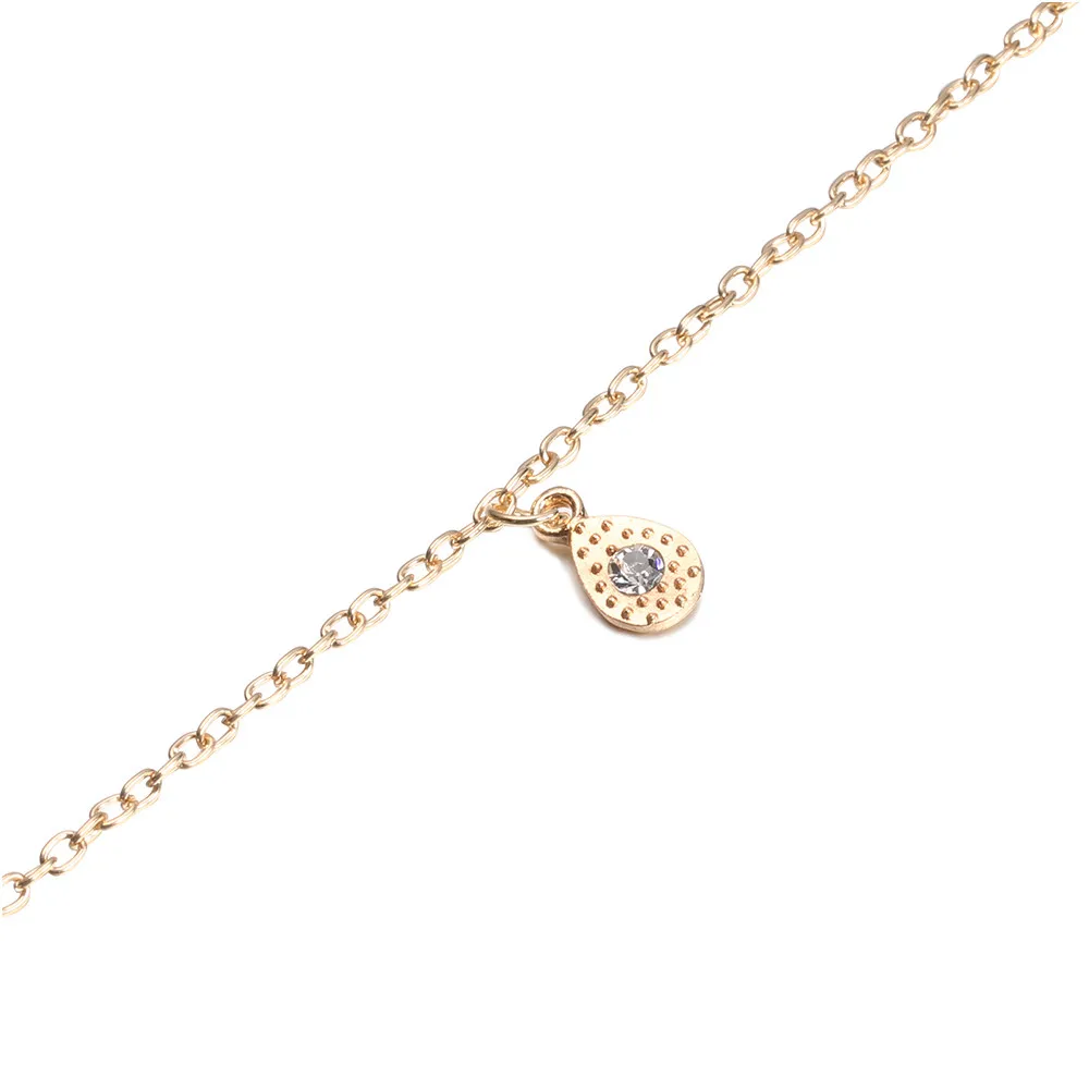 Ножные браслеты этнические элементы ретро тканые ножные цепи босиком вязаные