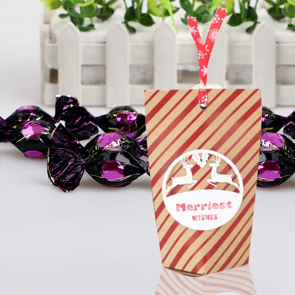 24 шт. рождественские сумки|Подарочные сумки и упаковка| |