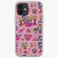bratz doll collage y2k phone case for iphone 11 12 13 pro max mini 6 6s 7 8 plus x xs xr max 5 5s se print flower cover tpu