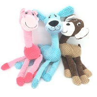 fashion animals plush dog toys funny squeaky pet puppy chew bite interactive toy pets dogs sounding accessories supplies