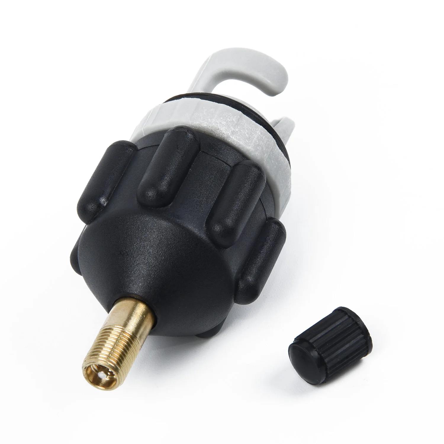 

Inflatable Boat Pump Valve Adapters Tire Air Nozzles Inflator Connector Parts
