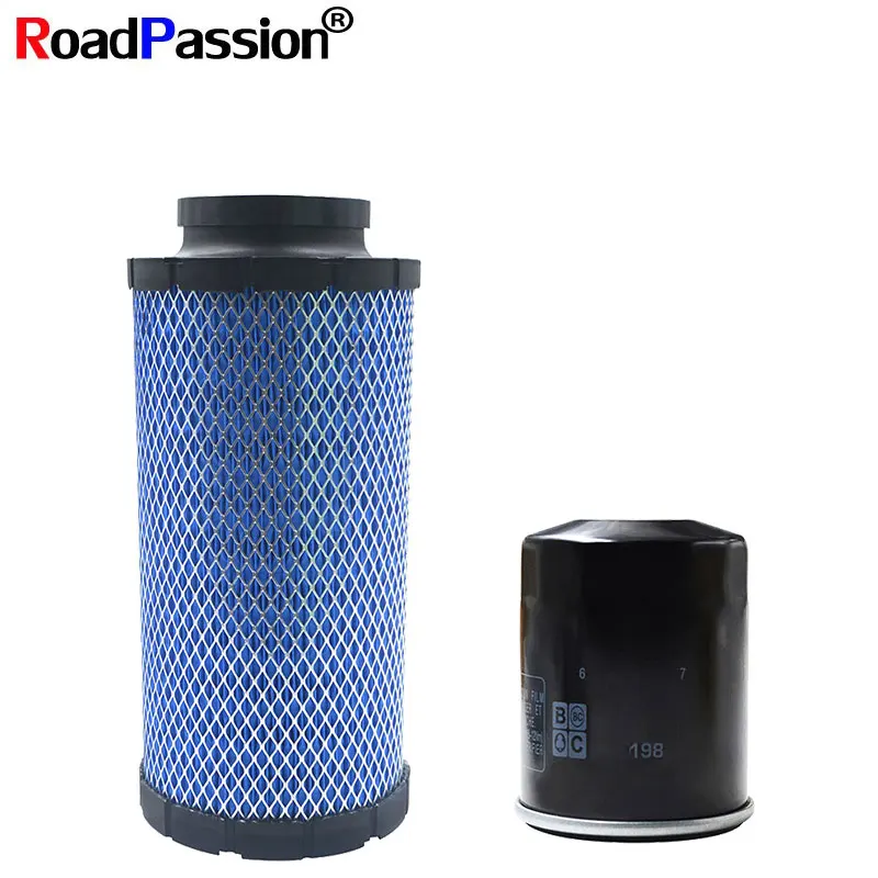 

ATV UTV Engine Oil Air Filter Cleaner Kit For POLARIS RZR XP 4 1000 EPS 999 Desert Fox Edition 2540086 2540122 1240822 1240957