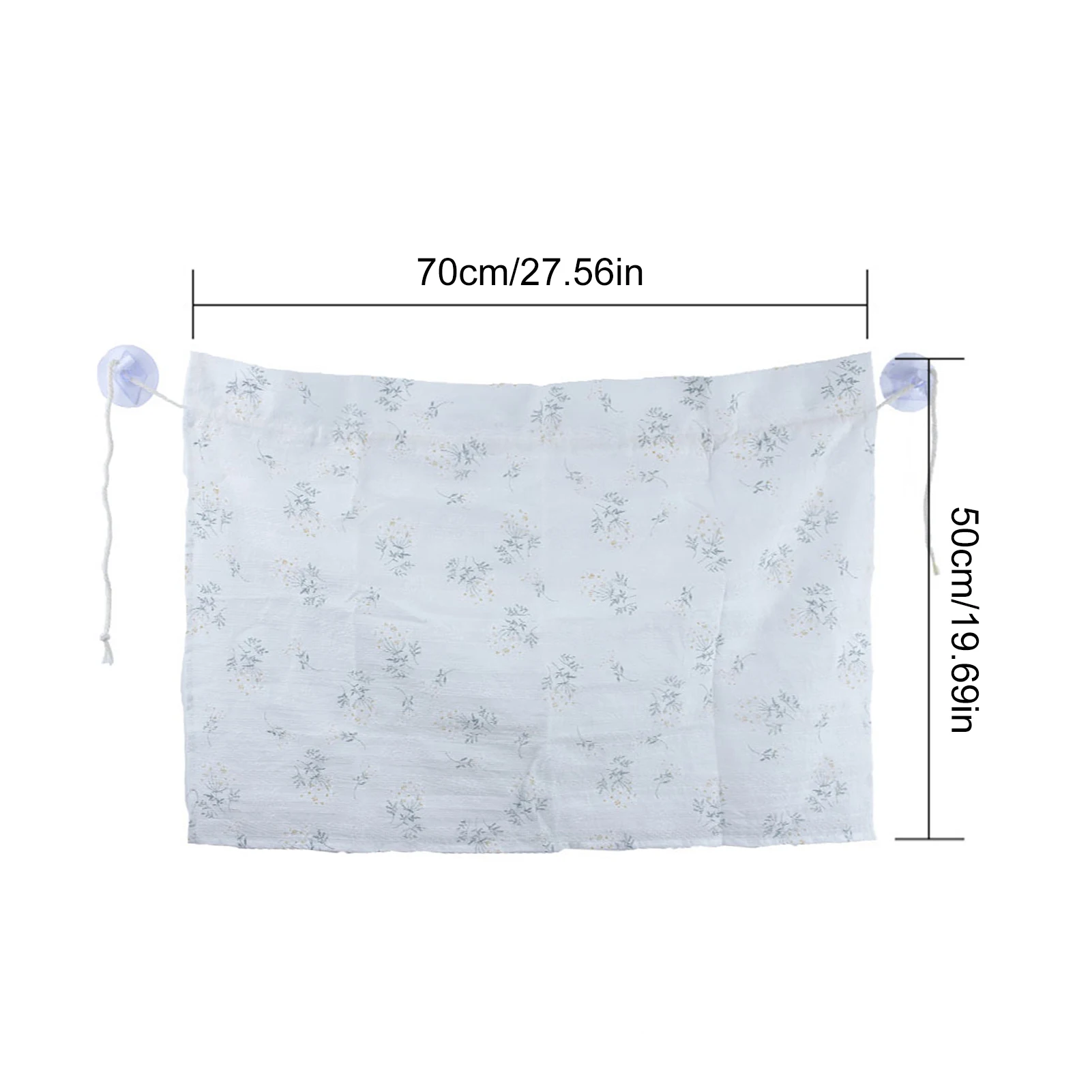 

Car Sun Shade Curtain Lovely Cute Floral Pattern Sun Blocker Car Interior Protective Decoration Accessories Auto Styling