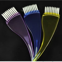s handle dye brush applicator brush for color treatment transparent hair dye color brush hair dying coloring applicator