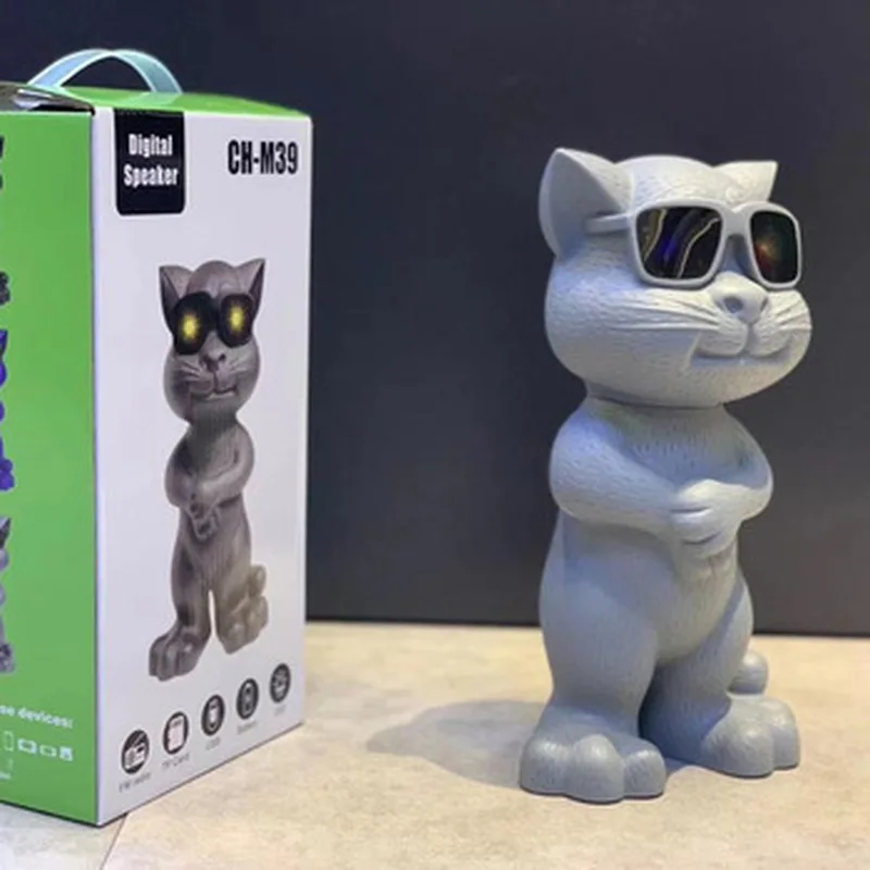 Беспроводная Bluetooth-Колонка со светодиодсветильник кой портативный сабвуфер