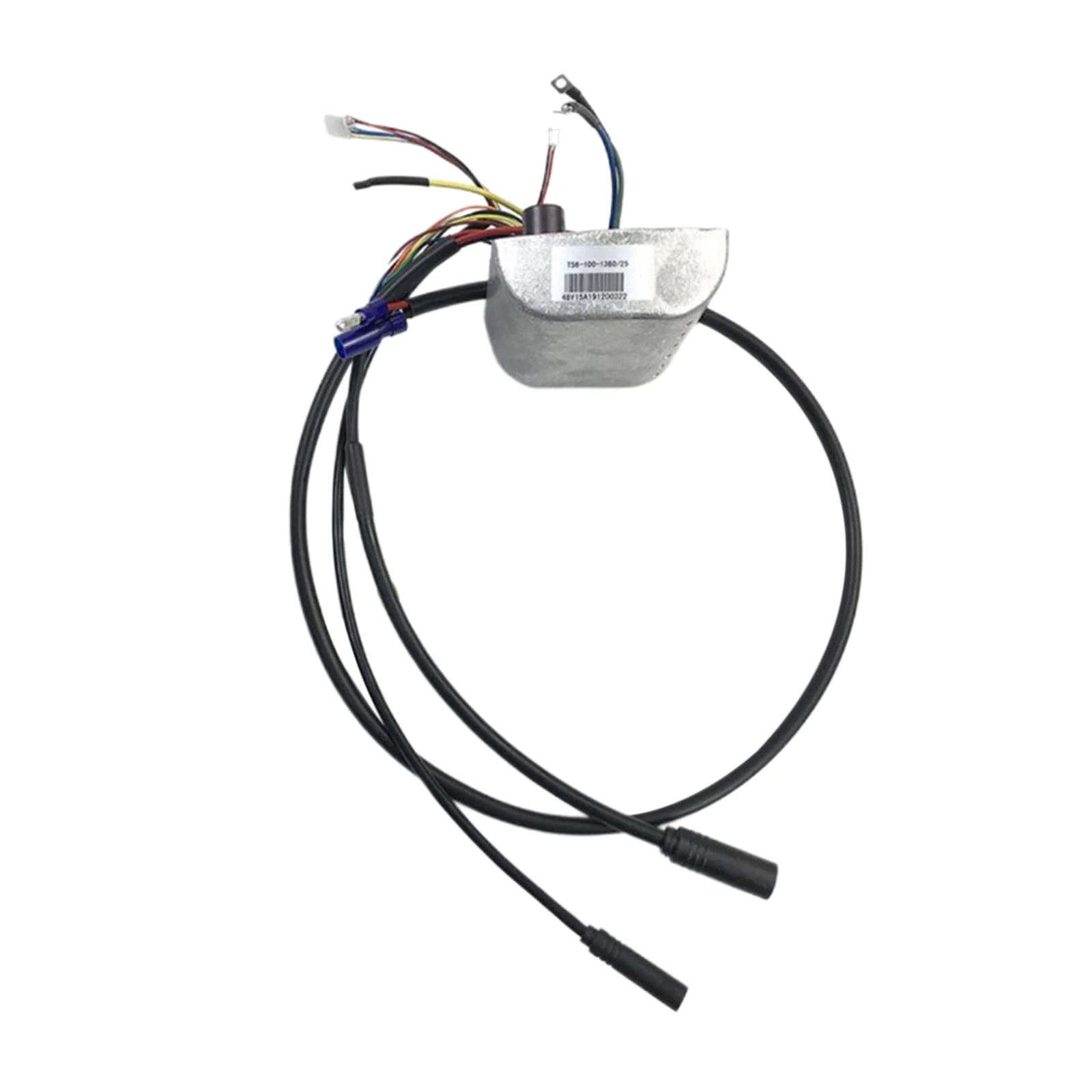 

8-Pin Built-In Controller Ebike For Tongsheng Mid Motor TSDZ High Quality Black Connector Electric Bicycle Part