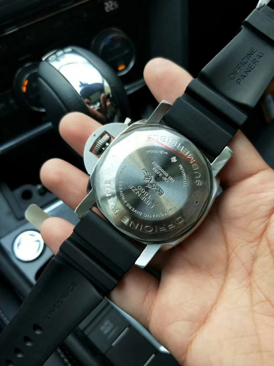 

Panerai Luminor watch men's skeleton automatic mechanical AAA watch gold skeleton retro men's women watch quartz watch