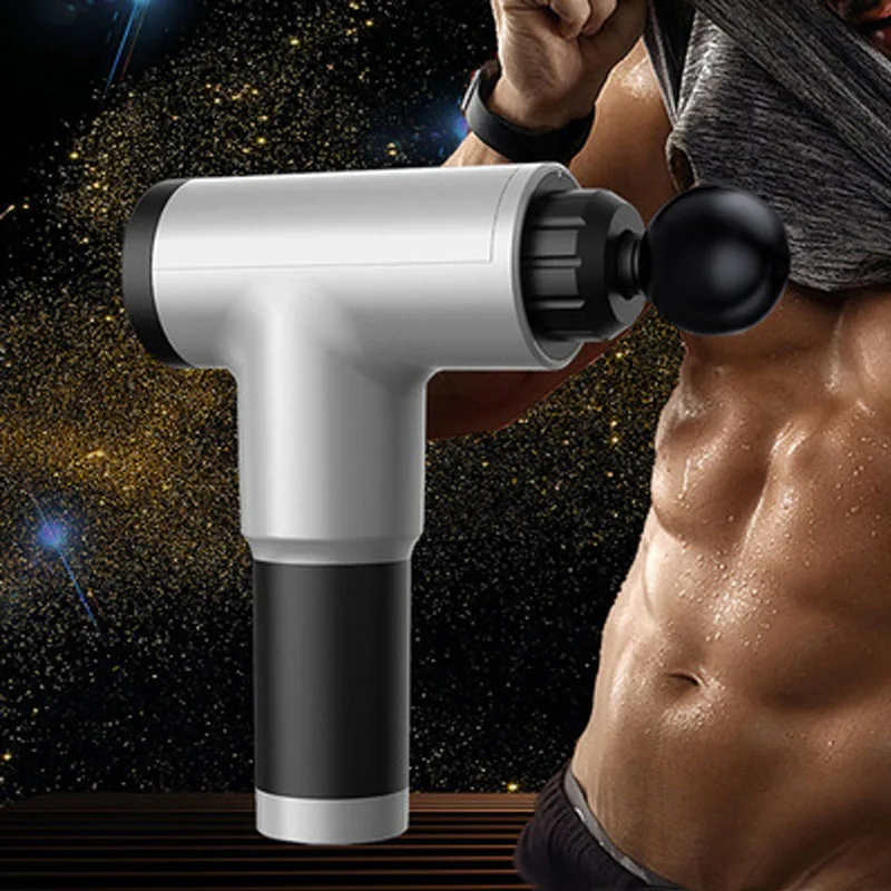 

Massage Gun High Frequency Muscle Relax Body Relaxation Electric Massager With Portable Bag Massager Massageador Relaxation Bag