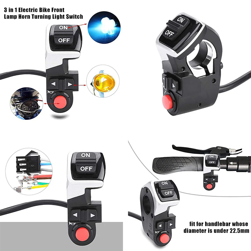3 в 1 Электрический велосипедный переключатель МТБ велосипеды Высокое качество