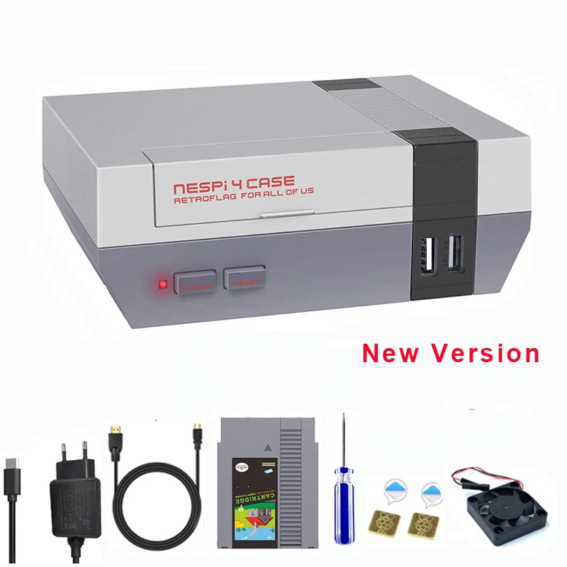 Чехол-накладка для Raspberry Pi 4 Model B 1/2/4 шт. | Электроника