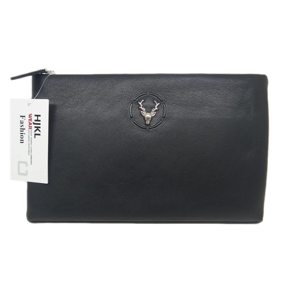 Новый стиль бумажник из натуральной кожи дизайнерские кошельки мужские сумки