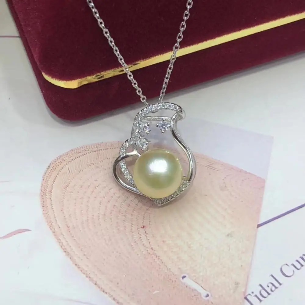 

Основа для подвески из серебра 925 пробы, с камнями и камнями