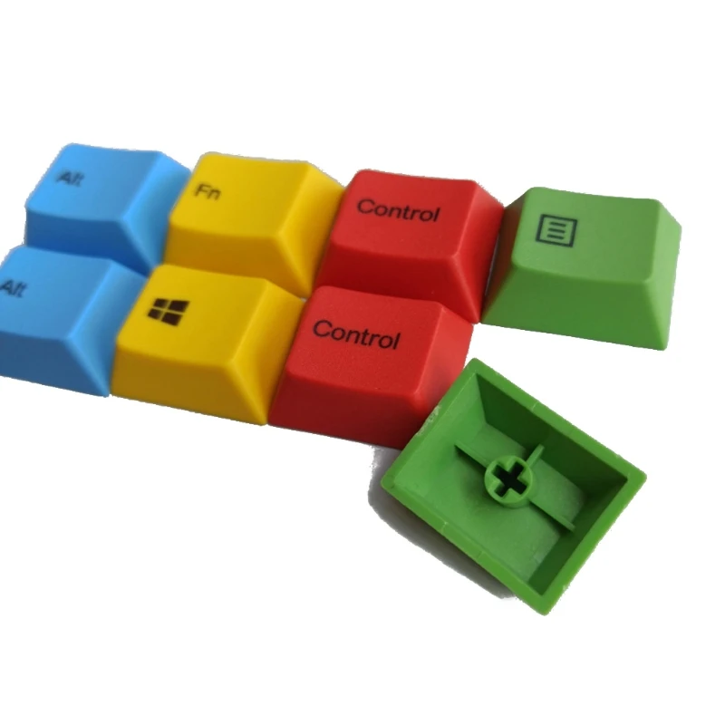 8 шт. 1.25U ПБТ краситель Сублимация KeyCaps механическая клавиатура Keycaps для MX Switch