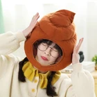 2021 Мультяшные шапки, Шапка-бини, забавная фальшивая Шапка-бини для женщин, мужские шапки, мужская шапка