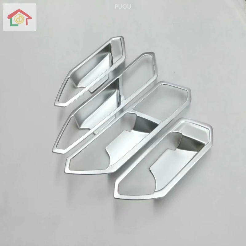 Free shipping car cover stick trim door inner handle bowl frame lamp For Volkswagen Tiguan L TiguanL MK2 2016 2017 2018 2019 | Автомобили