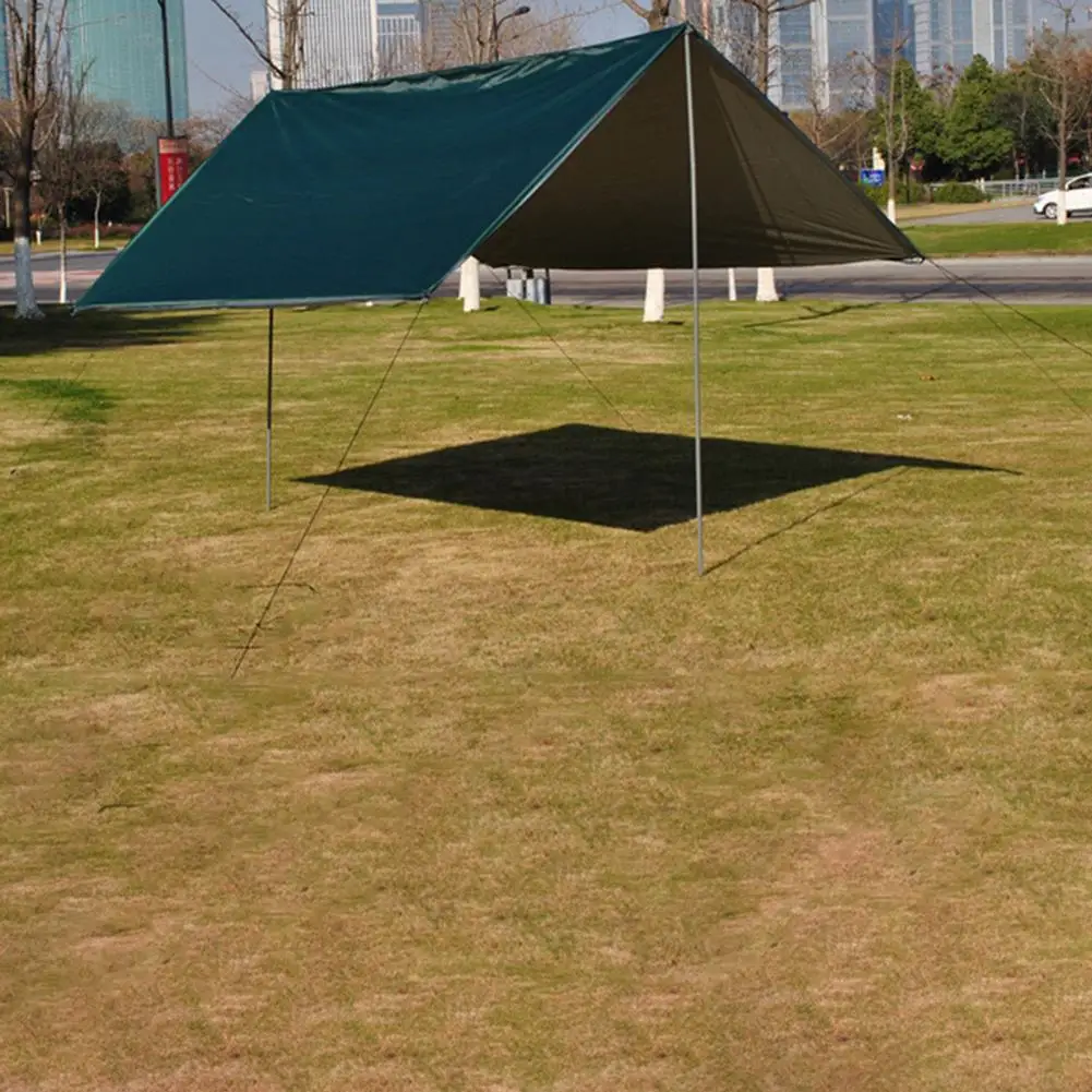 Навес брезентовый для пляжа водонепроницаемый шатер от солнца отдыха на