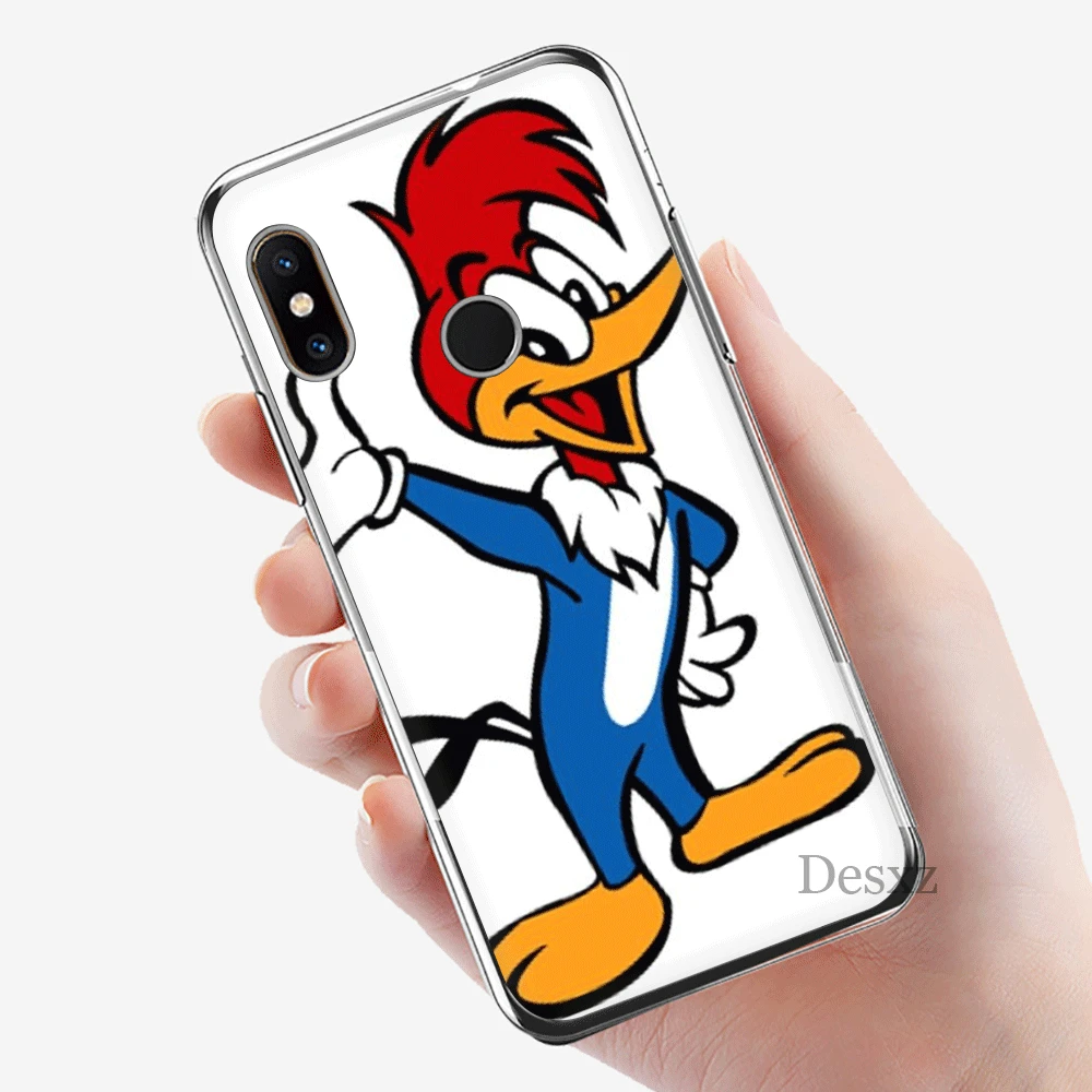 Чехол для телефона Xiaomi mi CC9 CC9E 9T x 2 S 6 8 9 SE A1 A2 5X 6X макс 3 A3 Pro Lite чехол Дональд Дак ckey