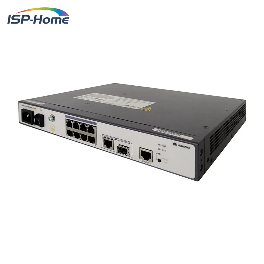 Ethernet коммутатор S2700-9TP-PWR-EI материнская плата (8 портов 10/100 PoE + 1 двойного назначения
