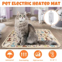 3 mode pet dog cat waterproof electric heating pad body winter warmer mat bed blanket animals bed heater accessories