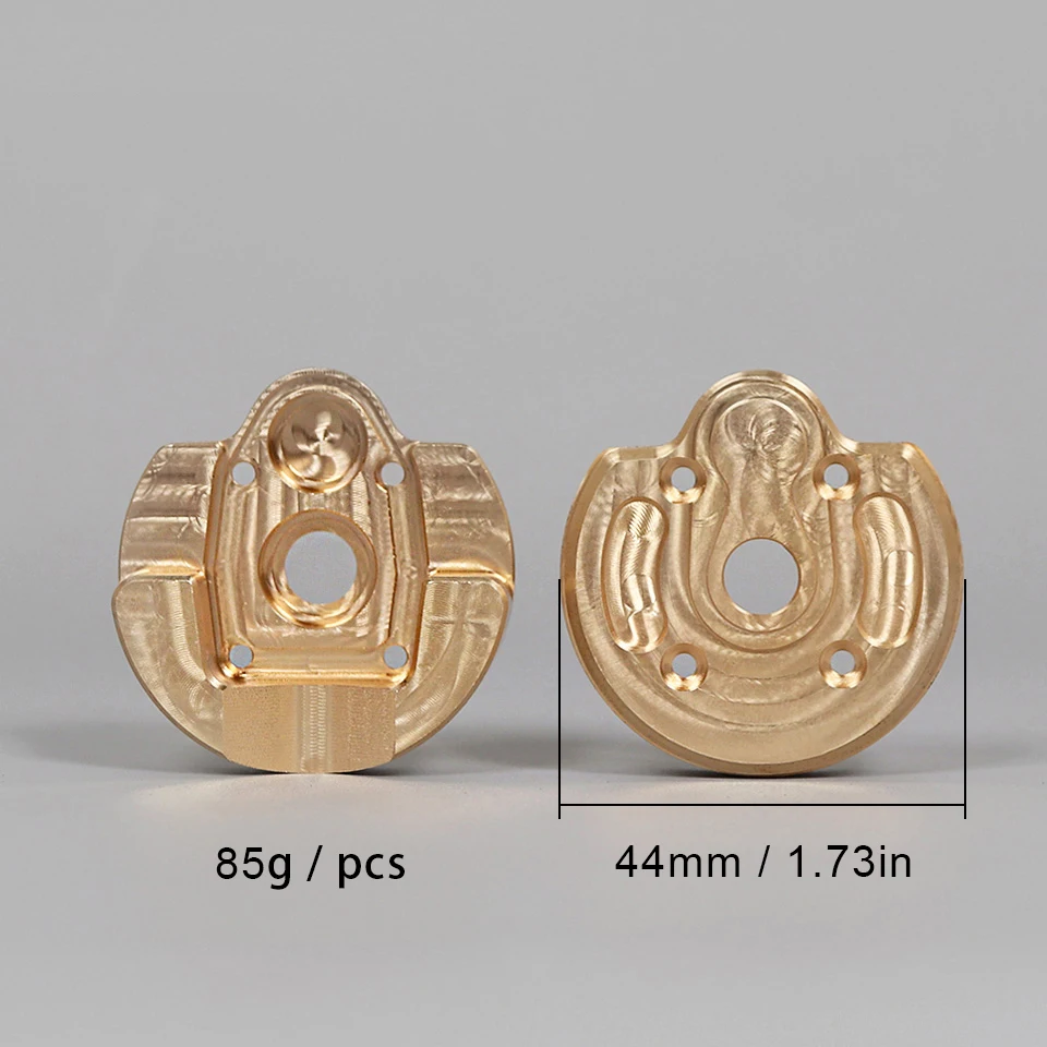 2 шт. латунные противовесные крышки для портала крышка руля кулака Крышка корпуса