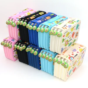 филин пенал Kawaii пенал школьный Большая емкость пеналы канцелярия для школы канцтовары пенал школьный для девочек пенал для мальчиков еналы для школы канцелярия пеналы школьные принадлежности Пенал